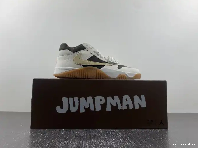 Cheap SCOTT TRAVIS CHECK JORDAN FZ8117-100 THE X CUT 0512